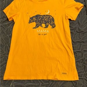 Life is Good Mama Bear Graphic Tee